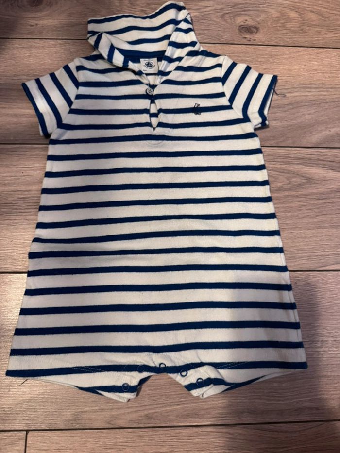 Combi short petit bateau