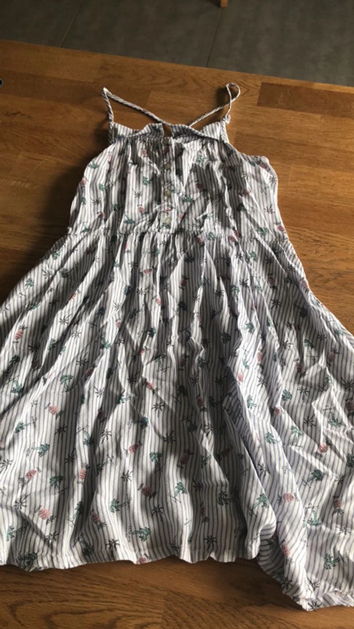 Robe légère fluide fille 12 ans