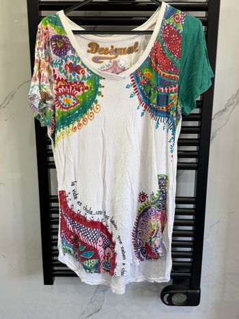 Tee shirt desigual 