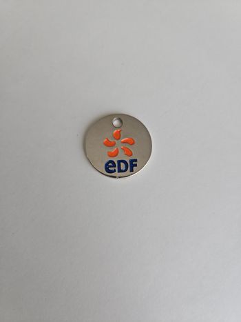 Jeton à caddie EDF