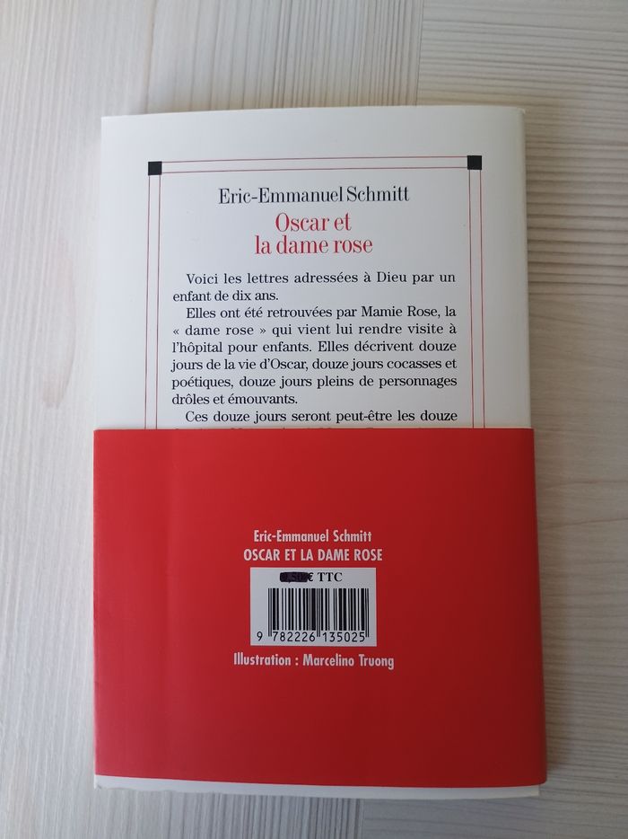 Roman oscar et la dame rose - photo numéro 2