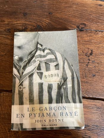 Le garçon en pyjama rayé - John Boyne