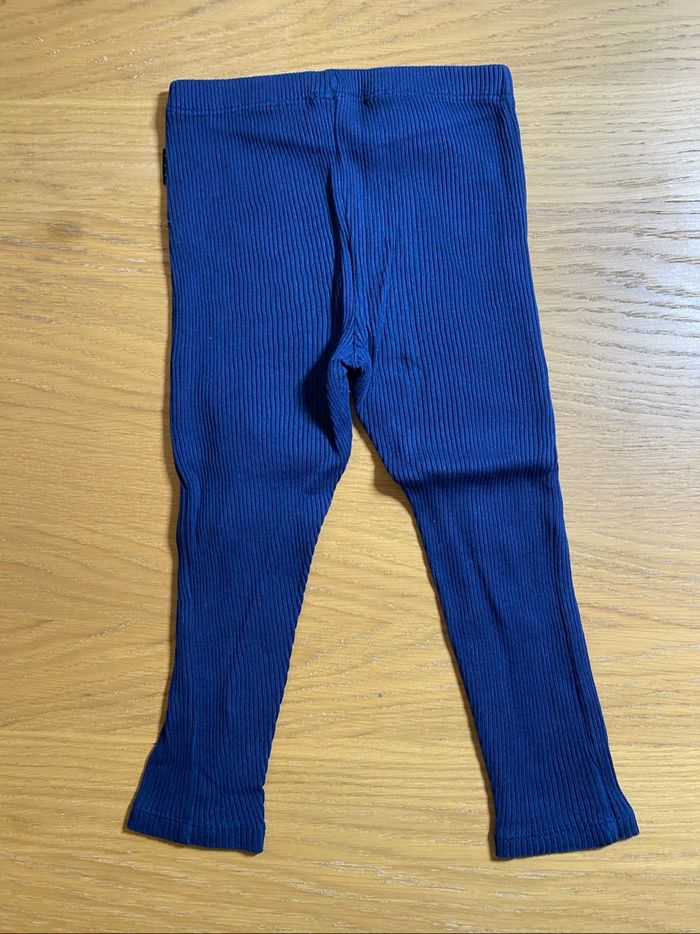 Mes Petits Cailloux Legging bleu Taille 3 ans - photo numéro 5