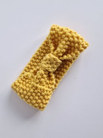 Headband / bandeau cache oreilles en tricot