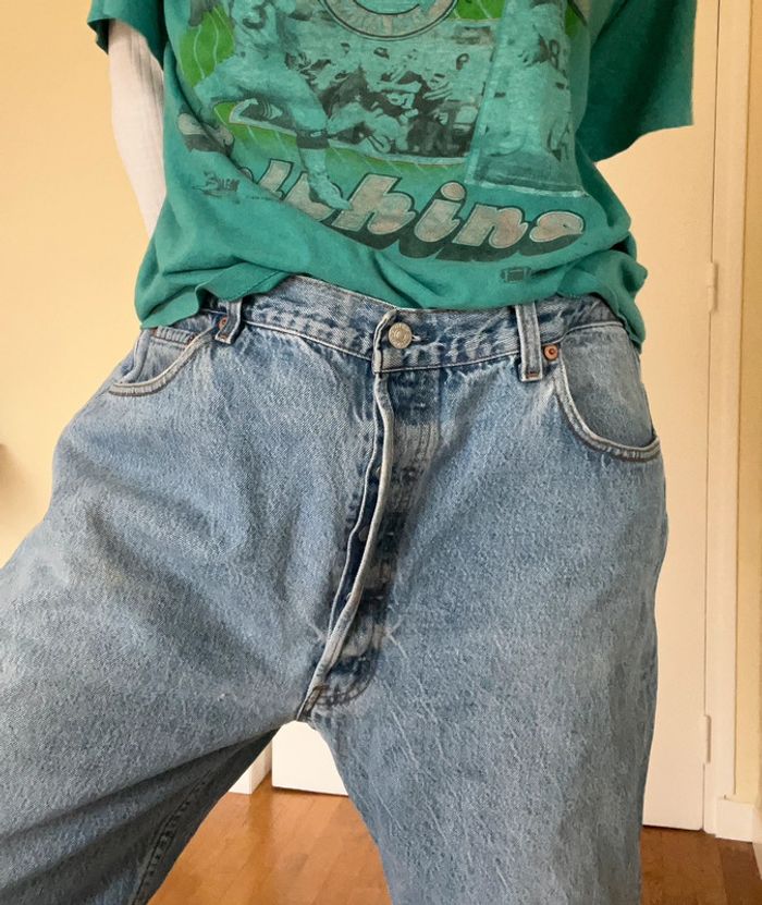 Pantalon/ jean coupe droite Levis authentique vintage made in usa