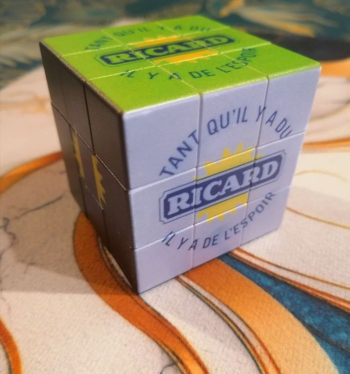 Cube Magique ricard - photo numéro 2