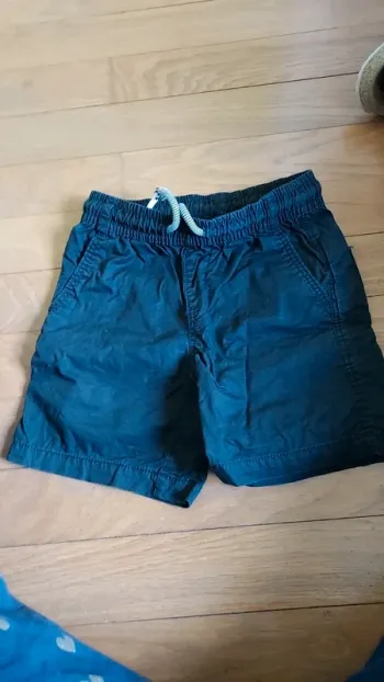 Short garçon 6ans