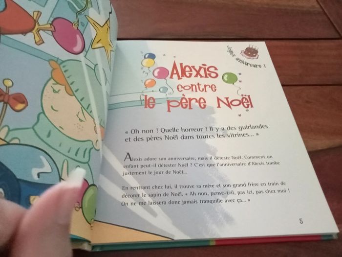 Livre intitulé 7 histoires pour mes 7 ans - photo numéro 3