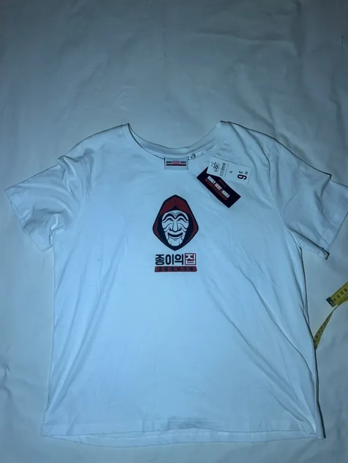 T-shirt la casa de papel netflix