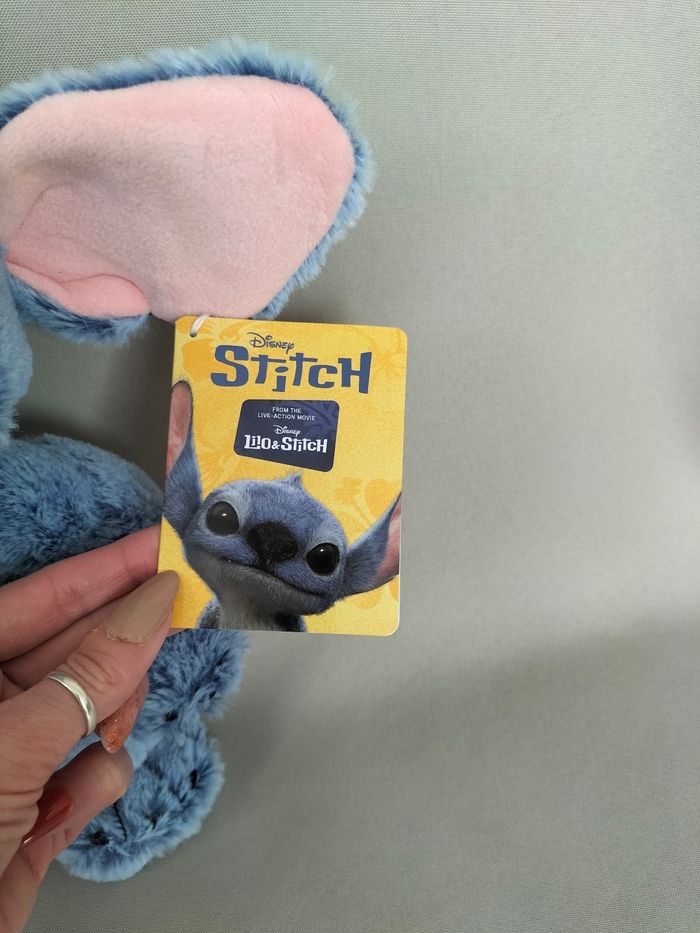💙 Peluche Stitch Live Action (Film) - Disney - Neuve 💙 - photo numéro 3