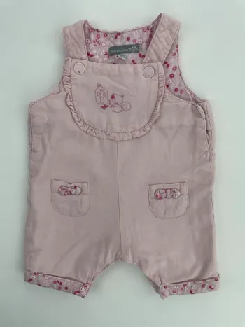 Salopette bébé fille - Sergent Major - 1 mois
