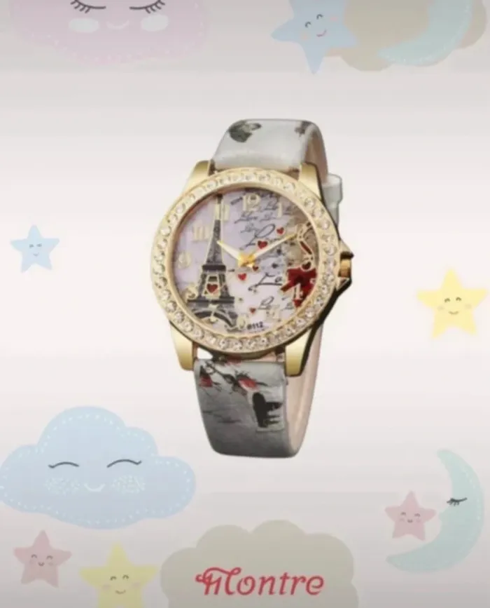 Montre Paris