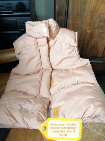 Veste sans manches