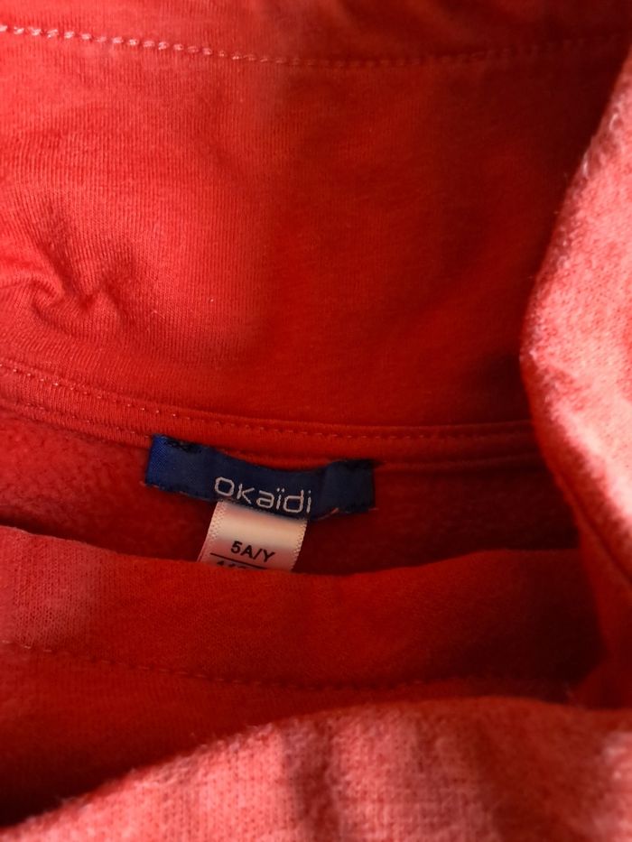 Pull Okaidi 5 ans, Parfait état - photo numéro 4