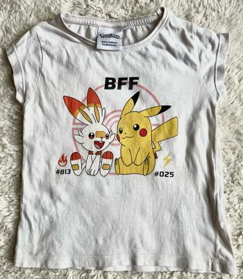 Tee shirt 5 ans Pokémon