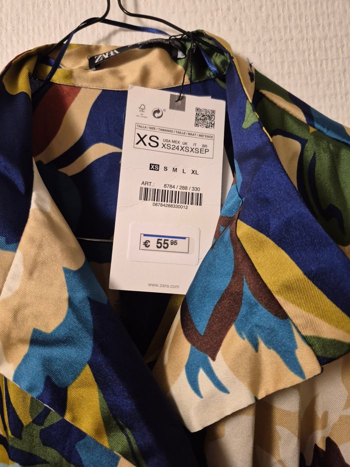 Combinaison d'été zara xs - photo numéro 2