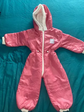 Combinaison fille vintage 2 ans