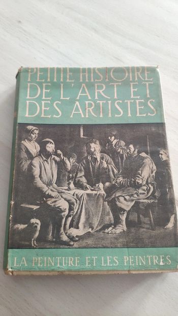 Livre petite histoire de l'art et des artistes peintres peinture Hillyer Huey Huisman