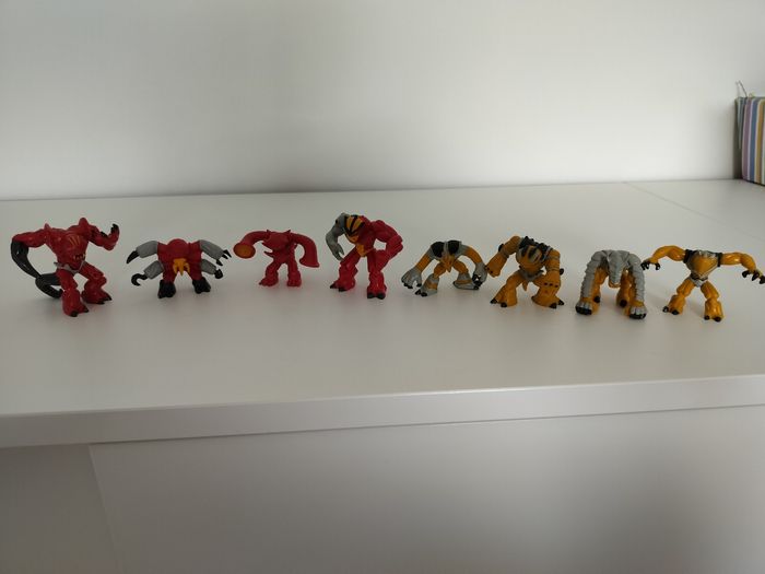 Figurines Gormiti