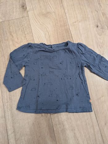 Tee-shirt manches longues 18 Mois