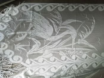 Très beaux rideaux blanc 120 large belle qualité