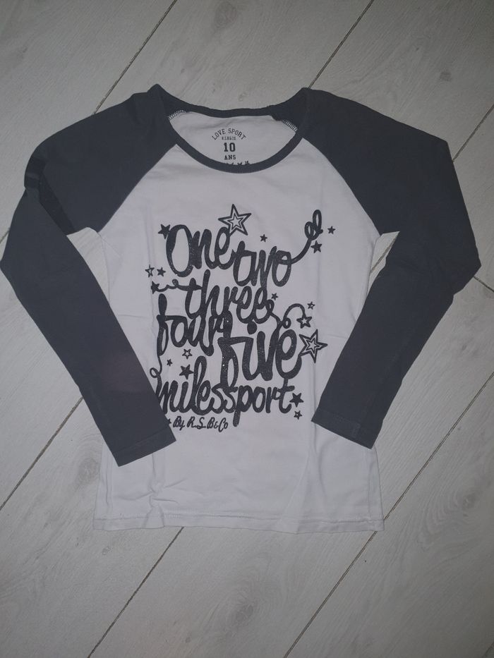 T-shirt ml  10 ans