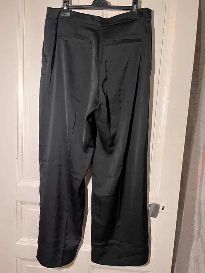 Pantalon chic fluide h&m taille 42 noir - photo numéro 5