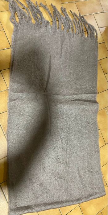 Belle echarpe marron 