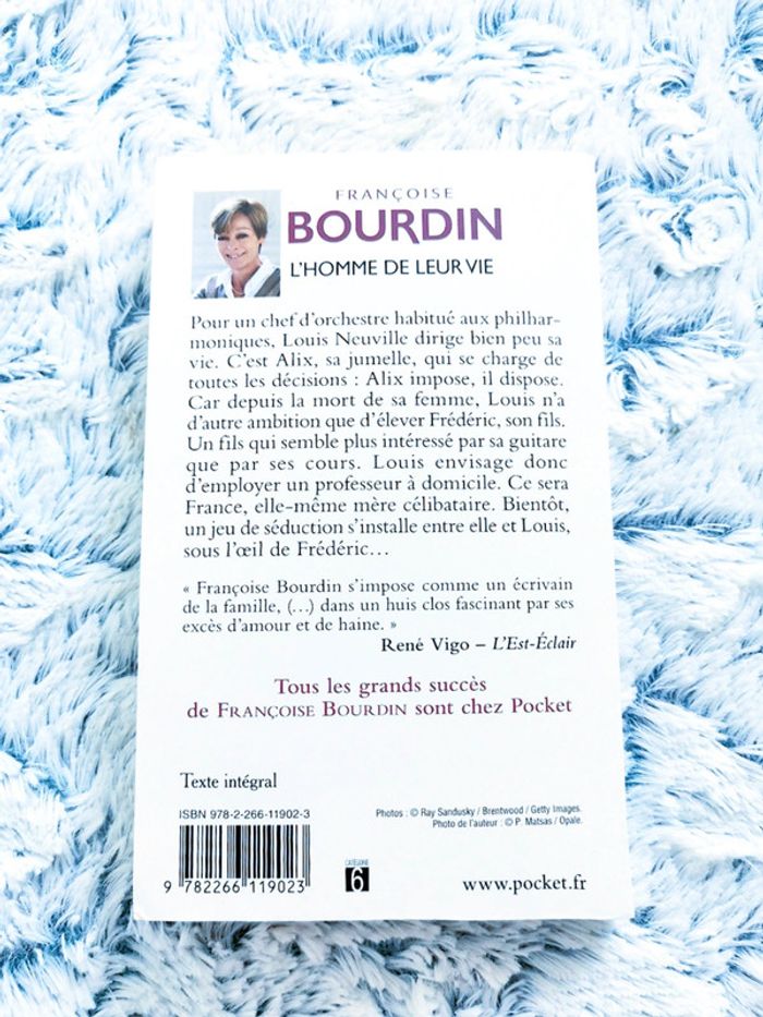 Roman de Françoise Bourdin: l'Homme de leur vie 🖤 - photo numéro 2