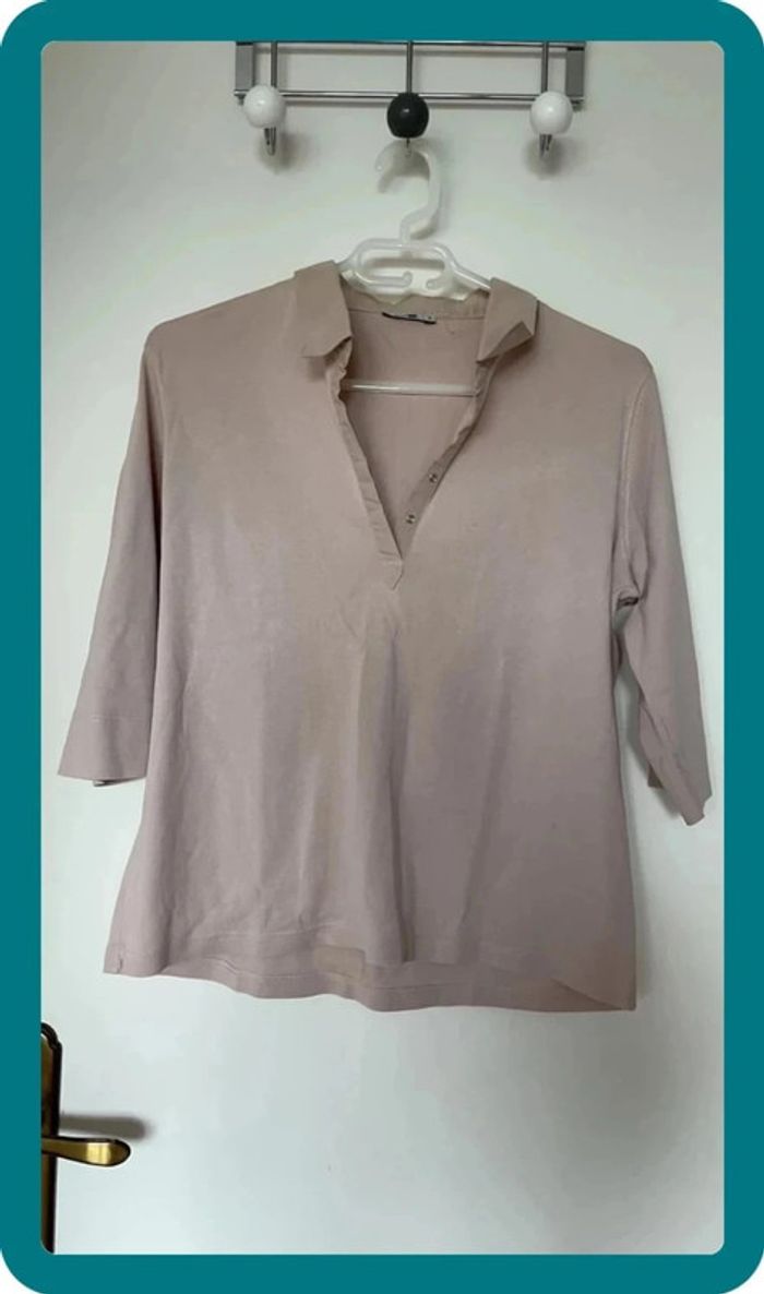Haut beige rosé