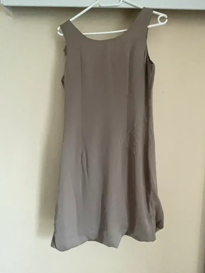 Robe/tunique taupe - photo numéro 4