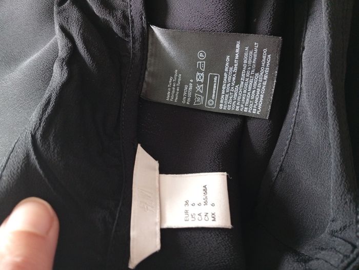 Jupe longue asymétrique. H&M 3436 - photo numéro 8
