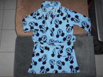 Peignoir Mickey (Disney), 6 ans, neuf