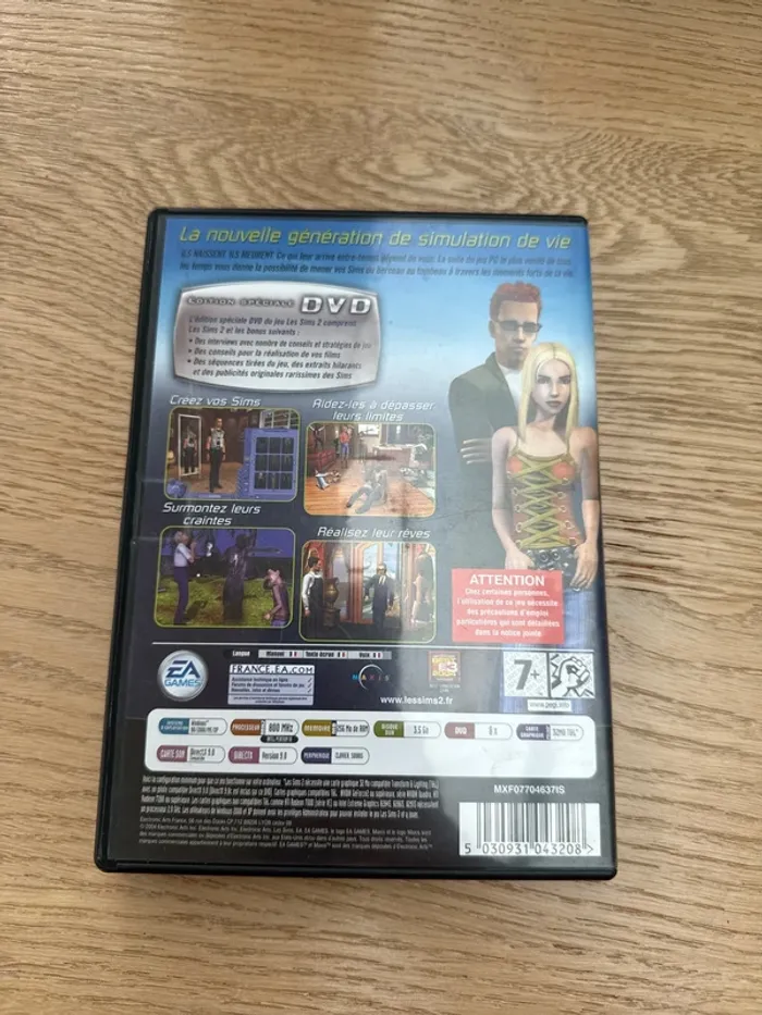 Jeu PC The Sims 2 - photo numéro 2