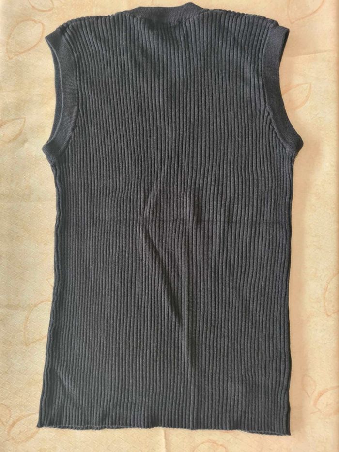 débardeur homme noir taille M Council - photo numéro 3