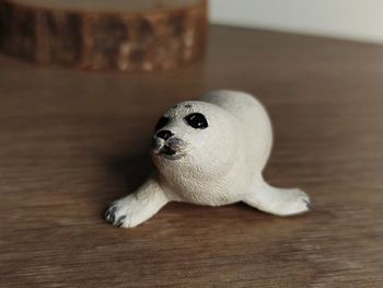 PAPO figurine phoque blanc Animal de la Mer