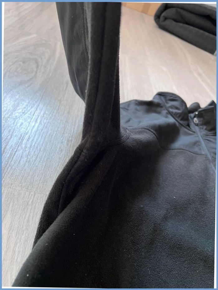 Veste polaire Starter Noir Taille XXL - photo numéro 10