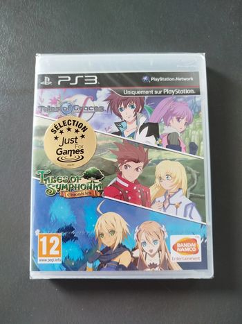 Tales of symphonia chronicles ps3