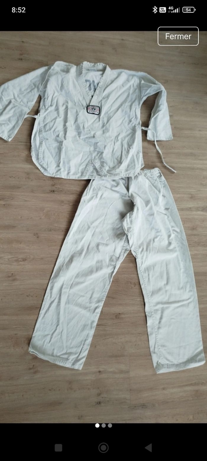 Kimono taekwondo Decathlon vintage 170cm