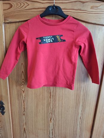 Tee-shirt  Orchestra  4 ans