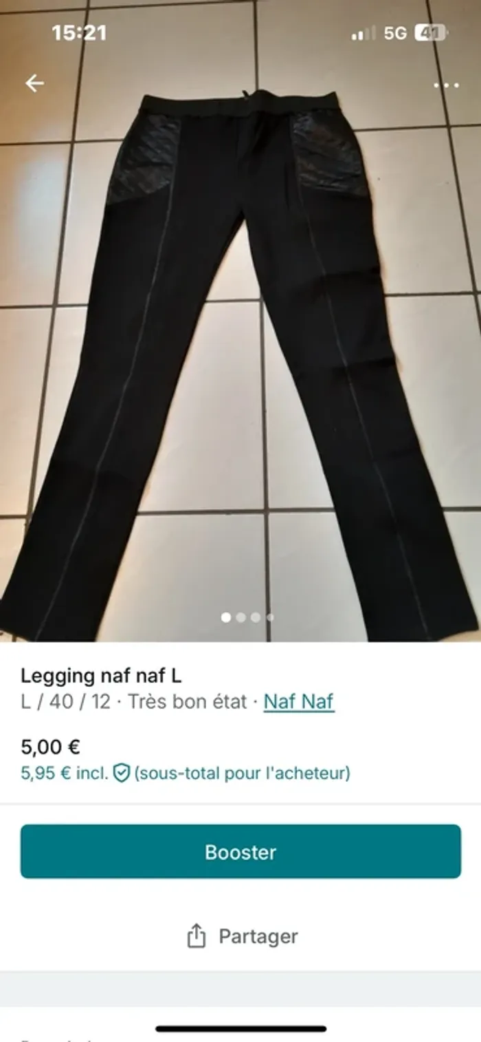 Legging L naf naf