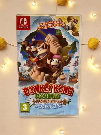 Donkey Kong Nintendo switch