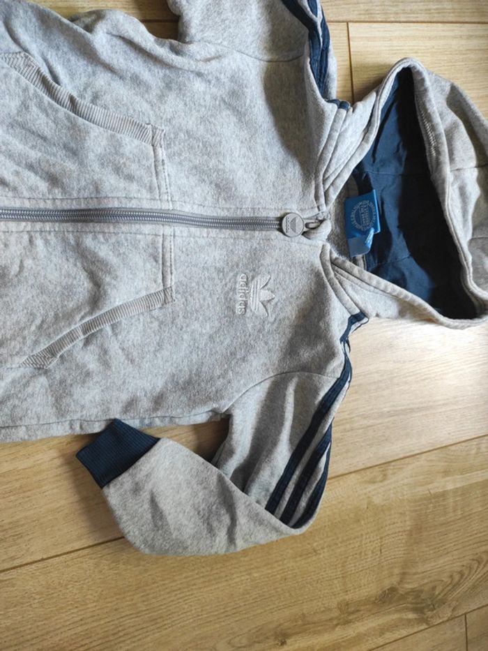 Sweat capuche adidas - photo numéro 2