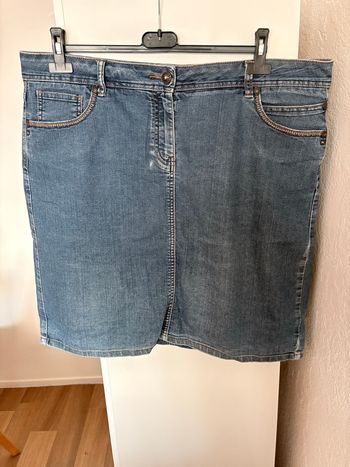 jupe en jeans
