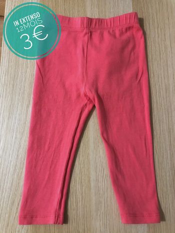 Legging In Extenso en 12mois/1an