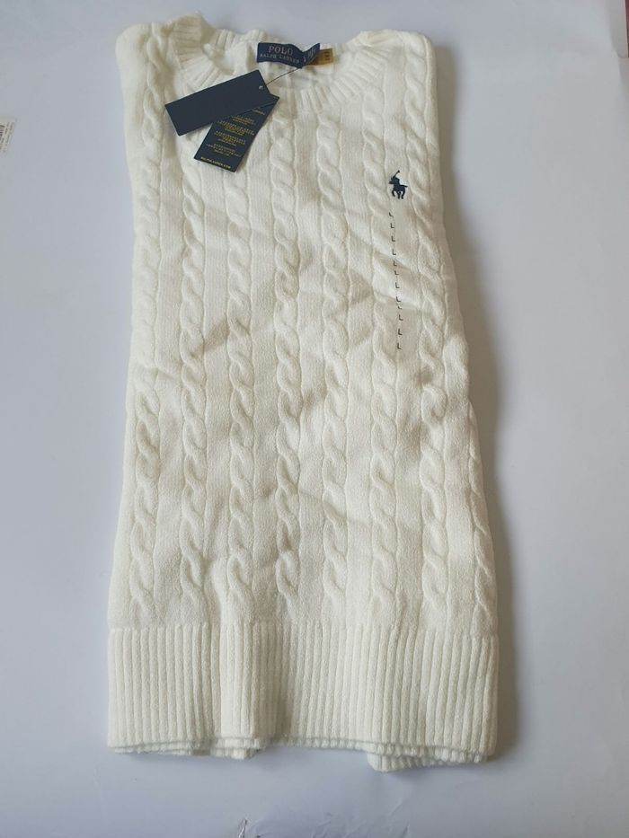 Pull Polo Ralph Lauren – Neuf avec étiquette – Élégance & Qualité - photo numéro 2