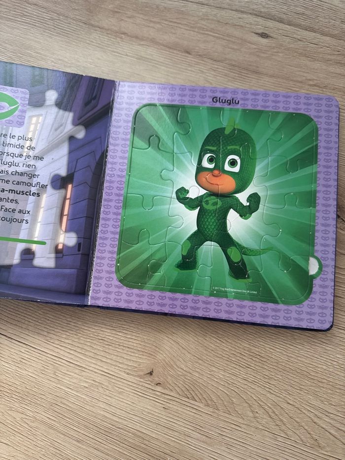 Le livre puzzle des tes héros pyjamasque - photo numéro 4