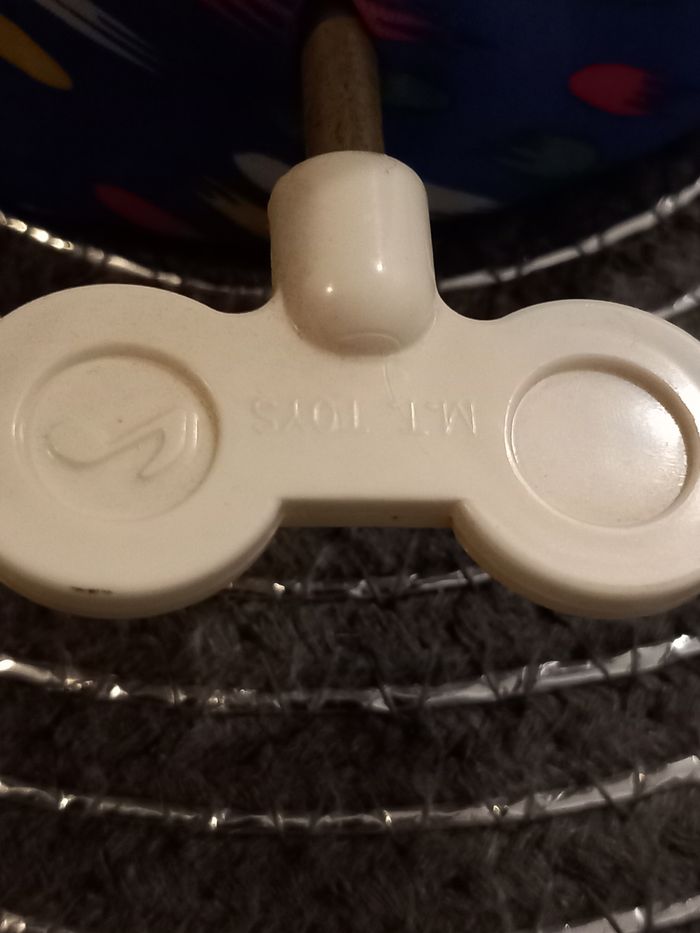 Peluche poupée clown boîte à musique - photo numéro 8