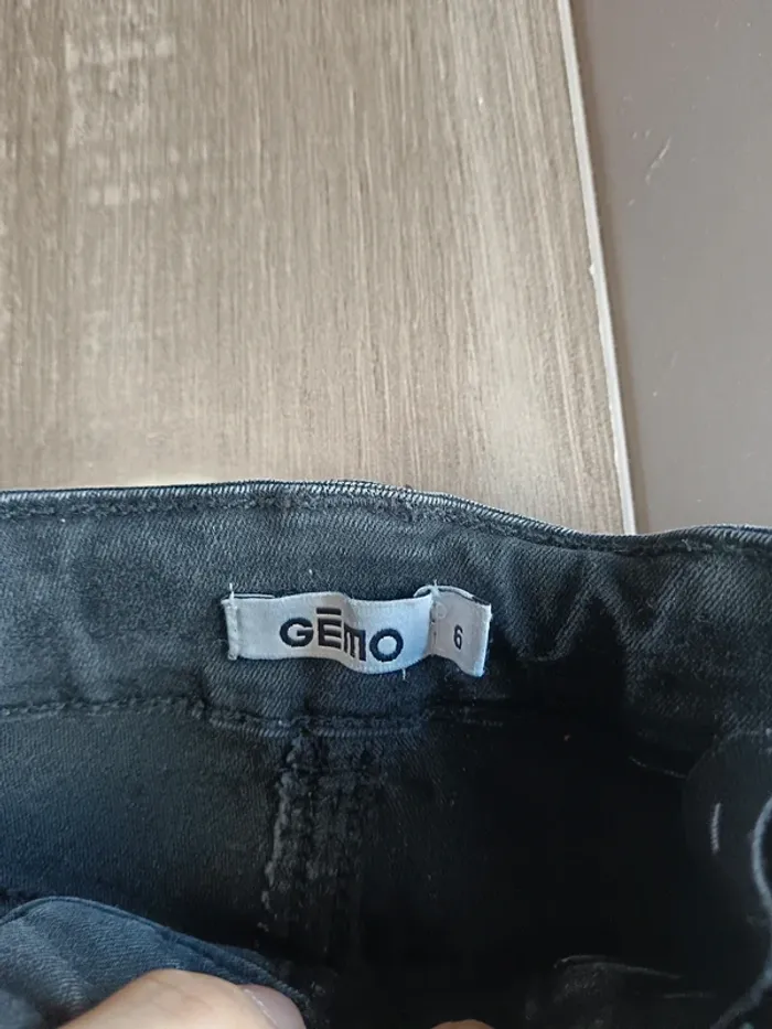 Jeans slim fille 6 ans - photo numéro 2