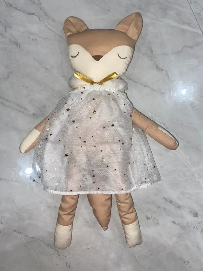 Peluche renard